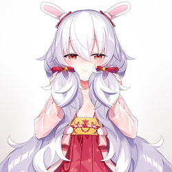 This is a pixiv picture whose title is ラフィー.
