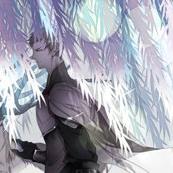 This is a pixiv picture whose title is 【PFLS】密談【灰色熊の戦い】.