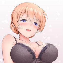 This is a pixiv picture whose title is ダージリン.