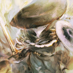 This is a pixiv picture whose title is 無題.