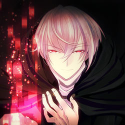 This is a pixiv picture whose title is 【PFLS】混沌の赤い火.