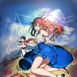 This is a pixiv picture whose title is 『勇者の活躍はこれからだ！3』.