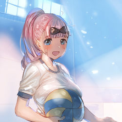 This is a pixiv picture whose title is 藤原ママ.