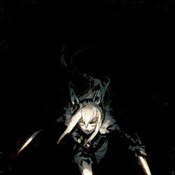 This is a pixiv picture whose title is 【PFLS】夜が来る.