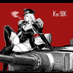 This is a pixiv picture whose title is ドルフロ絵まとめ.