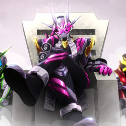 This is a pixiv picture whose title is 未来を統べる魔王.