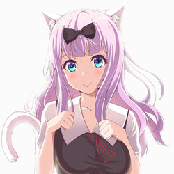 This is a pixiv picture whose title is 藤原 千花 | Chika Fujiwara.