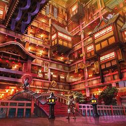 This is a pixiv picture whose title is 不思議ノ国ノ亜リ須.