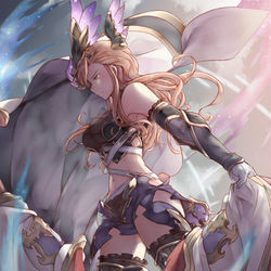 This is a pixiv picture whose title is ソーン.
