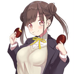 This is a pixiv picture whose title is 智代子誕生日.