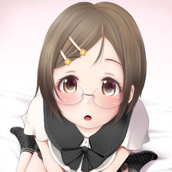 This is a pixiv picture whose title is ましまろ娘.
