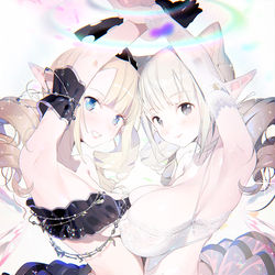 This is a pixiv picture whose title is きらぷに.