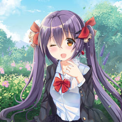 This is a pixiv picture whose title is あ～.