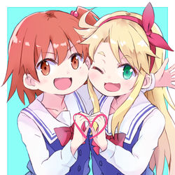 This is a pixiv picture whose title is ひなノア.