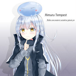 This is a pixiv picture whose title is rimuru.