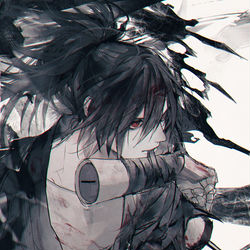 This is a pixiv picture whose title is 百鬼丸.