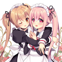 This is a pixiv picture whose title is 村春メイド.