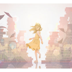 This is a pixiv picture whose title is 還願.