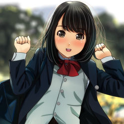 This is a pixiv picture whose title is 今日の一枚2090 (0:50+0:50+1:20).