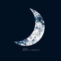 This is a pixiv picture whose title is Blue Moon.