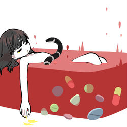 This is a pixiv picture whose title is 那朵小花.