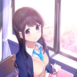 This is a pixiv picture whose title is おこ.