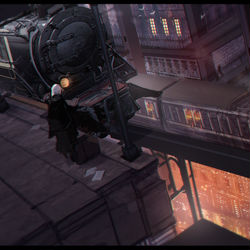 This is a pixiv picture whose title is 【PFLS】 -冻土の彼方 st.1.2-.