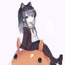 This is a pixiv picture whose title is りぷか＆めんだこ。.