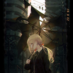 This is a pixiv picture whose title is dayfly.