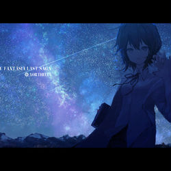 This is a pixiv picture whose title is 【PFLS】 深い青の海.