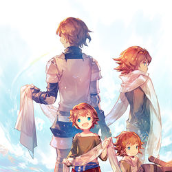 This is a pixiv picture whose title is ヒビオル.