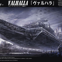 This is a pixiv picture whose title is 【PFLS】Valhalla.