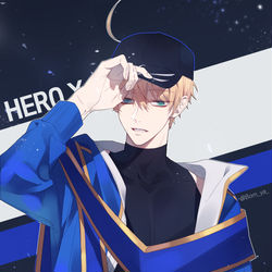 This is a pixiv picture whose title is アーサー LOG ③.