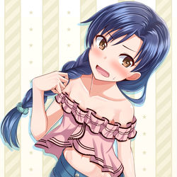 This is a pixiv picture whose title is 千早誕2019.