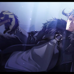 This is a pixiv picture whose title is 【PFLS】冷たき眼差し【灰色熊の戦い】.