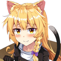 This is a pixiv picture whose title is ネコ魔理沙の飼い主募集中です!.
