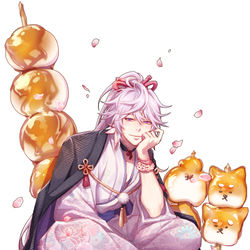 This is a pixiv picture whose title is FGO LOG ①.
