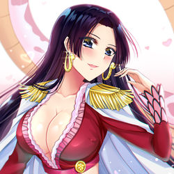 This is a pixiv picture whose title is ボア・ハンコック.