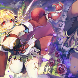 This is a pixiv picture whose title is 【PFLS】空中散花【ホースヒルの戦い】.