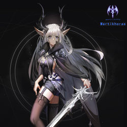 This is a pixiv picture whose title is 【PFLS】antler【PC】.
