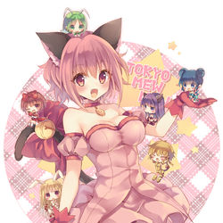 This is a pixiv picture whose title is いちごちゃん.