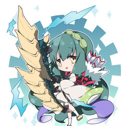 This is a pixiv picture whose title is ずん子さん「一狩り行きますか？」.