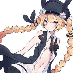 This is a pixiv picture whose title is 無題.
