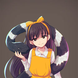 This is a pixiv picture whose title is 美心.