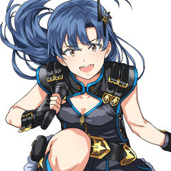 This is a pixiv picture whose title is 千早誕生日おめ！.