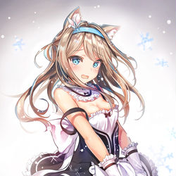 This is a pixiv picture whose title is ♡♥.