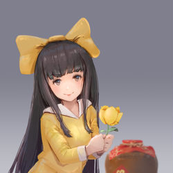 This is a pixiv picture whose title is 美心.