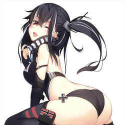This is a pixiv picture whose title is U-47.