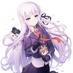 This is a pixiv picture whose title is 霧切響子.