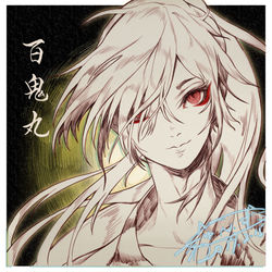 This is a pixiv picture whose title is 百鬼丸.